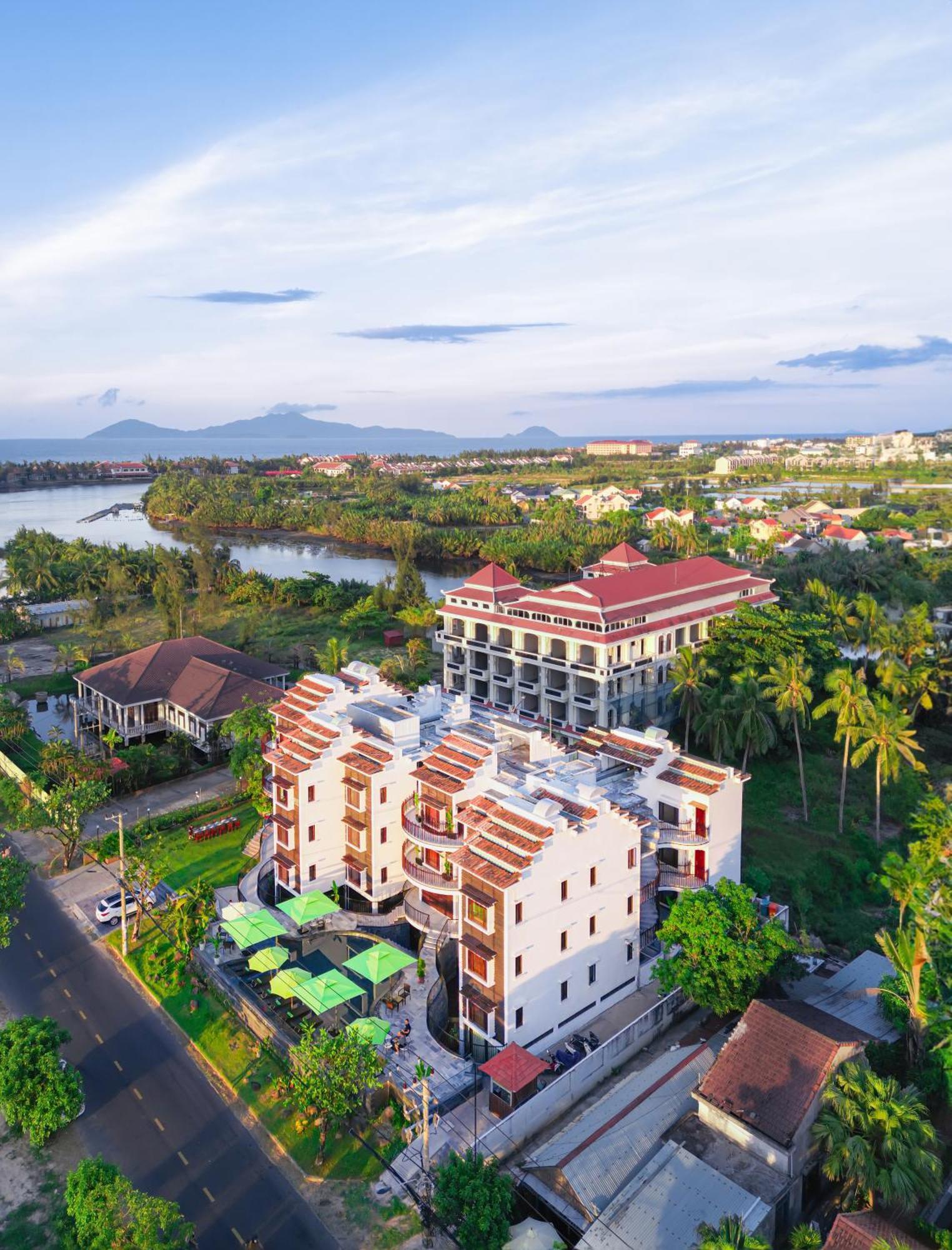 The Villa Hoi An Esterno foto