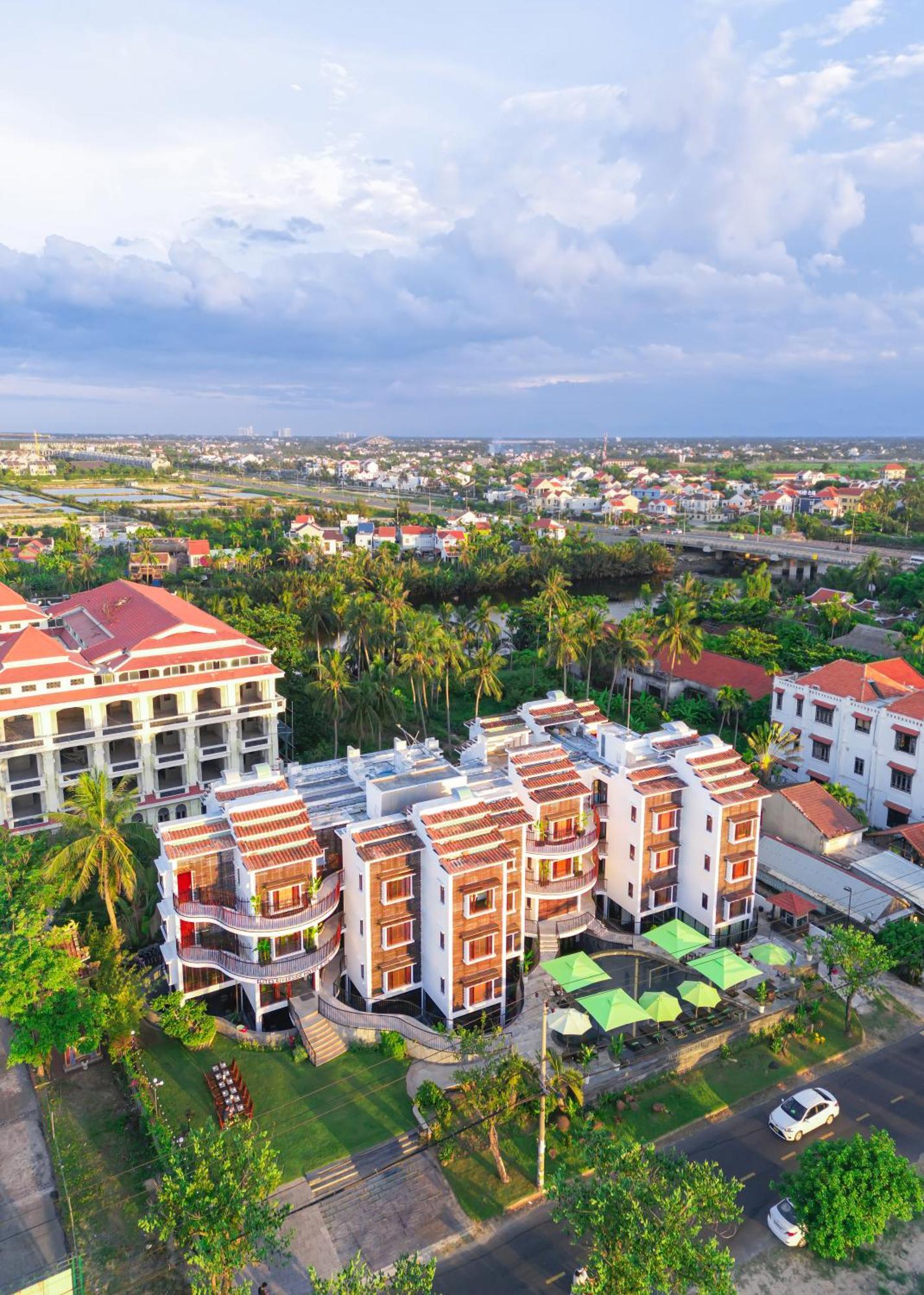 The Villa Hoi An Esterno foto